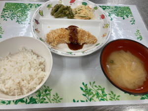 9月1日　昼食